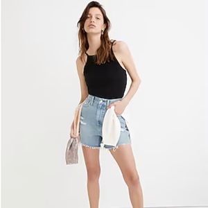 Madewell denim shorts